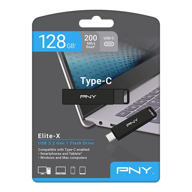Elite-X Fit - USB 3.1 USB Type C 128GB
