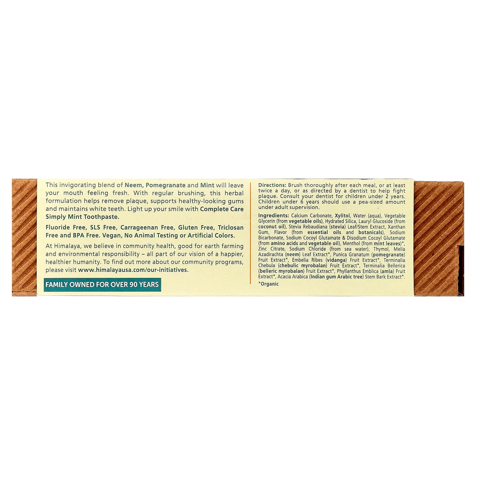 Complete Care Simply Mint Toothpaste 150 g