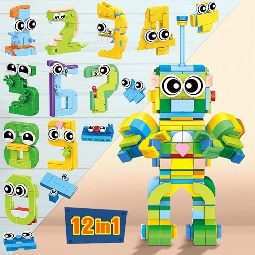 Building Blocks Set - 355 pieces