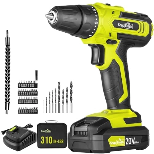 Cordless Drill - 2 Amp Hours