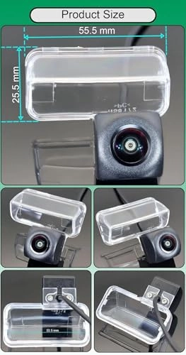 Rear View Camera - Night vision Wire AHD 720P