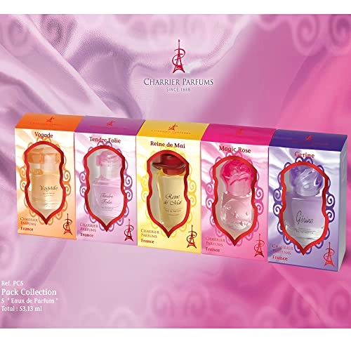 Vogade + Tendre Folie + Reine de Mai + Magic Rose + Gerine - Eaux de Parfum 5 piece(s)