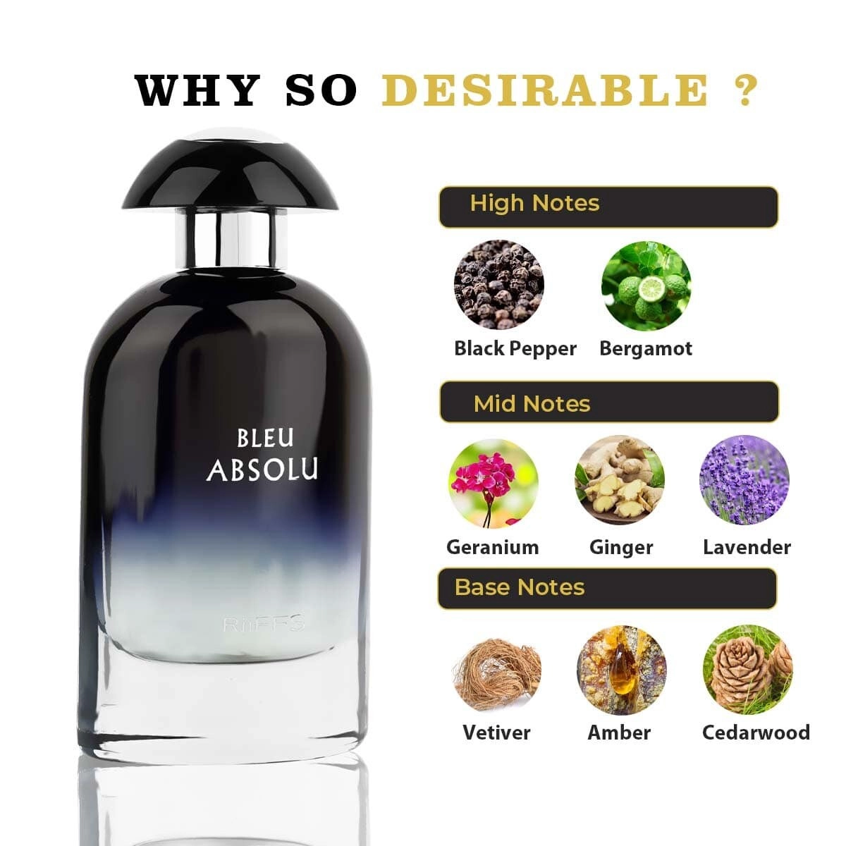 BLEU ABSOLU Eau de Parfum 100 ml