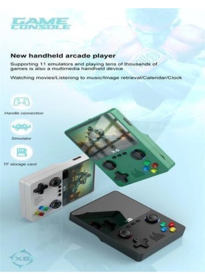 X6 Handheld Game Console - 32GB