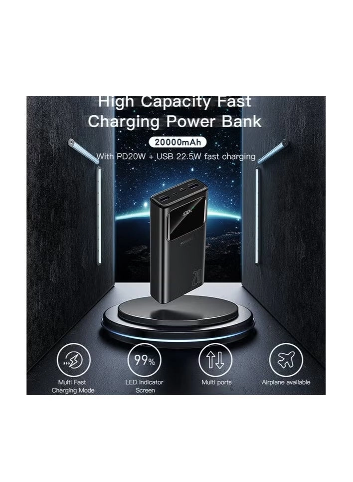 YP30 - Fast Charging 20000 mAh