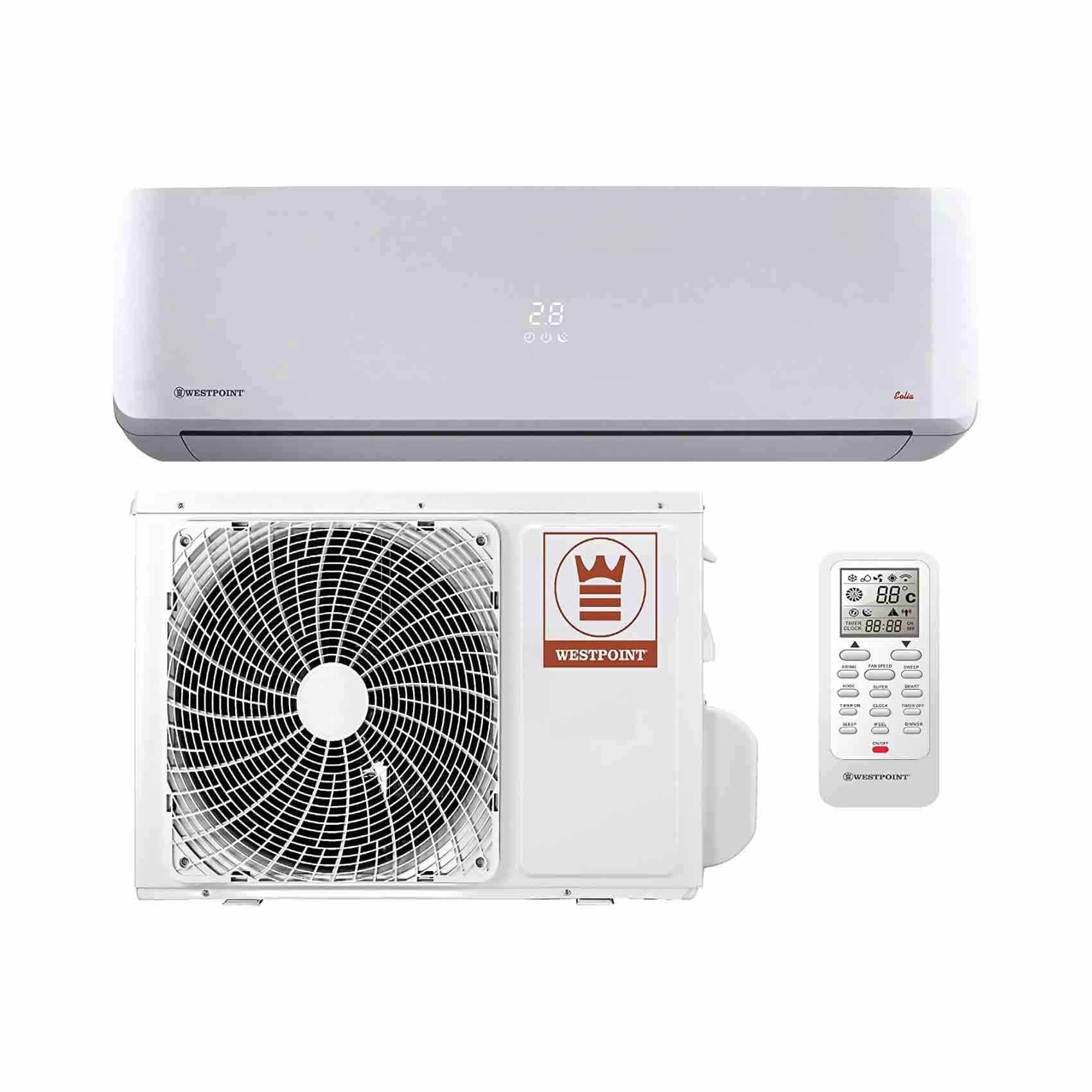 Rotary Compressor Split Air Conditioner - 1.5 Ton White