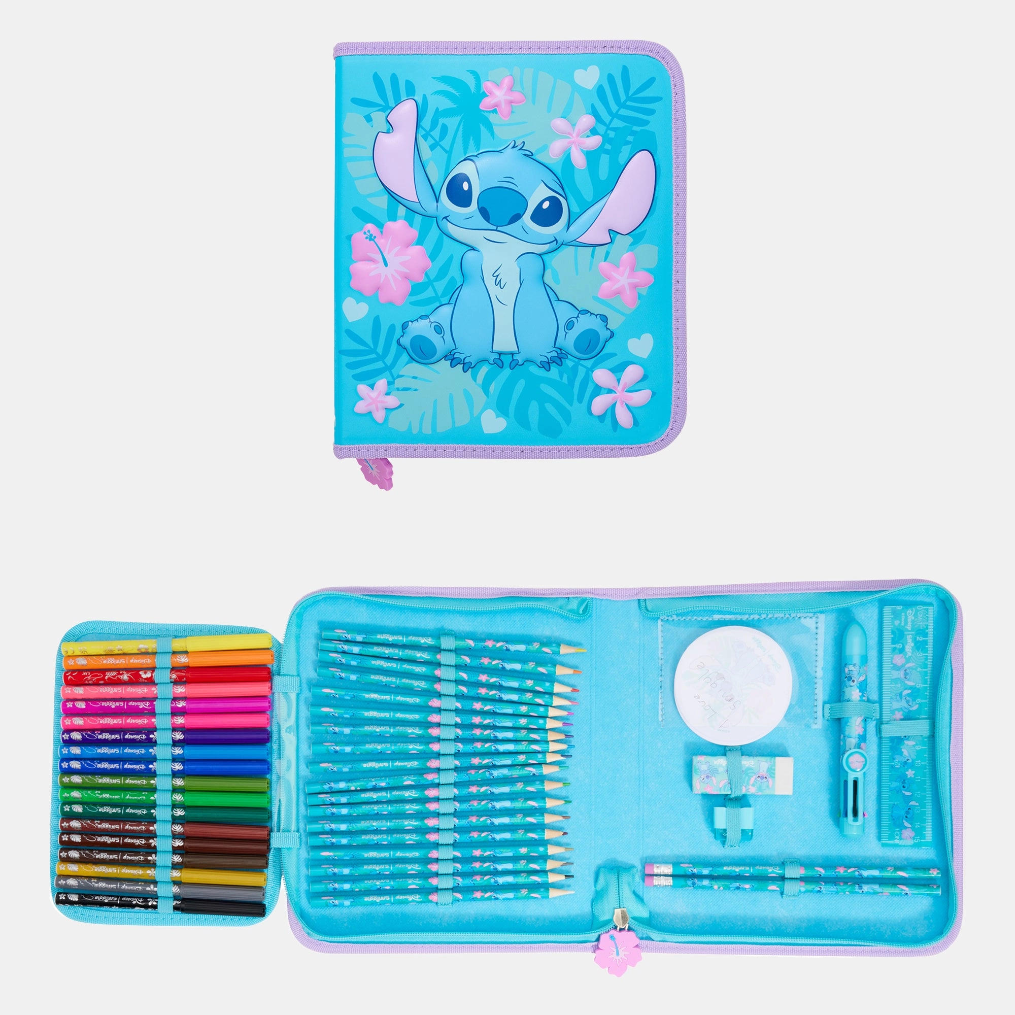 Zip It Stationery - 40+ Stitch themed Gift Pack