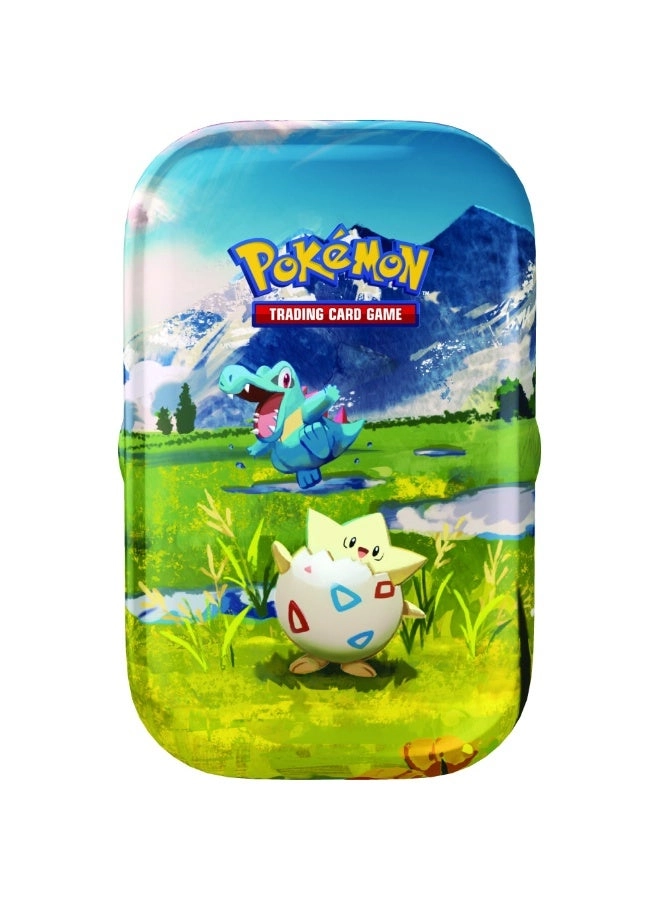 Ascended Heroes Mini Tin - 2 Booster Packs 1 Sticker Sheet