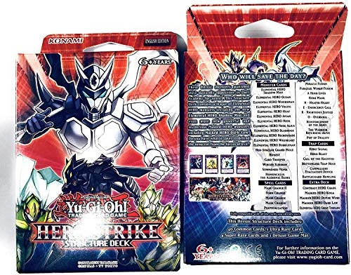 Yu-Gi-Oh Hero Strike Structure Deck - English