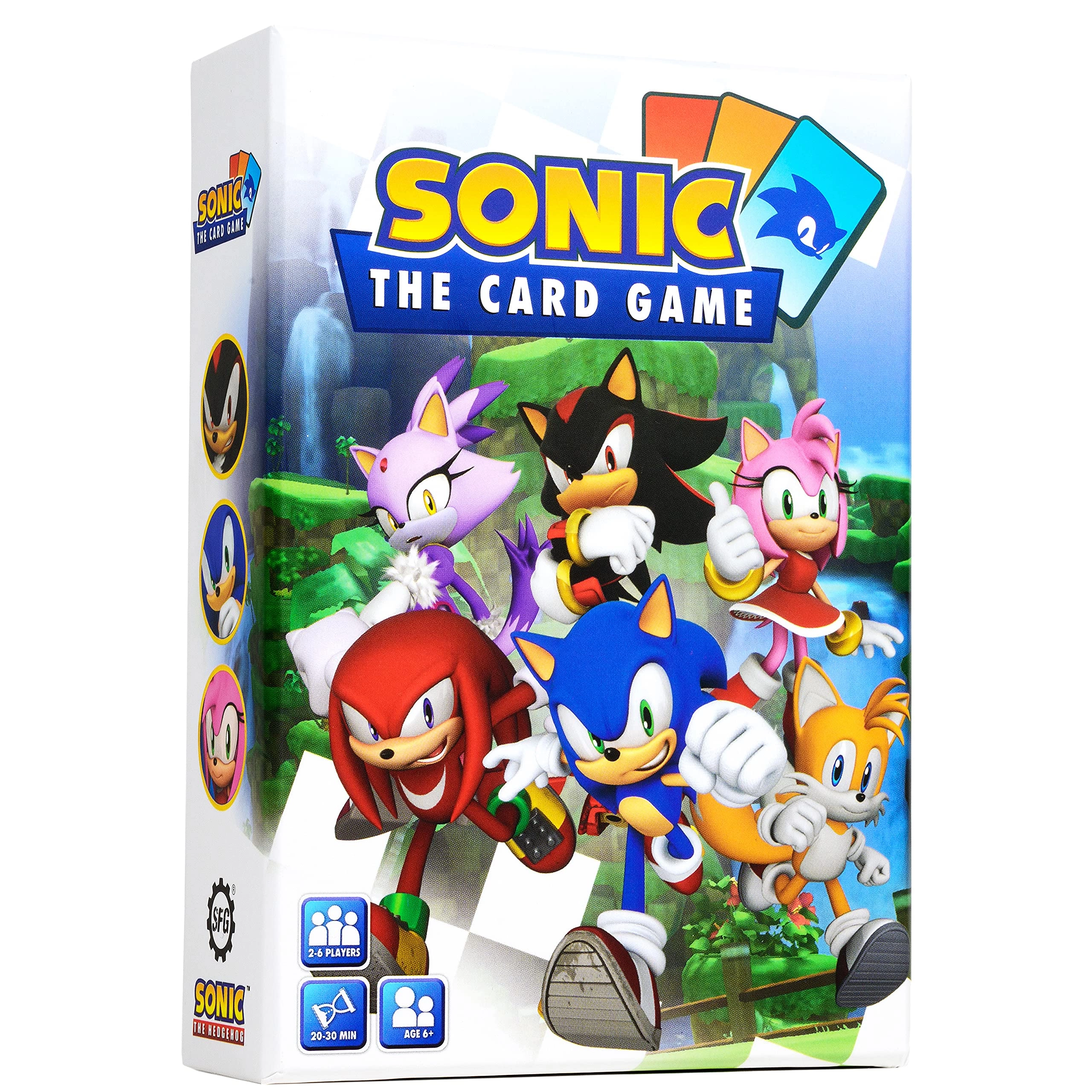 Steamforged Games Sonic: The Card Game
