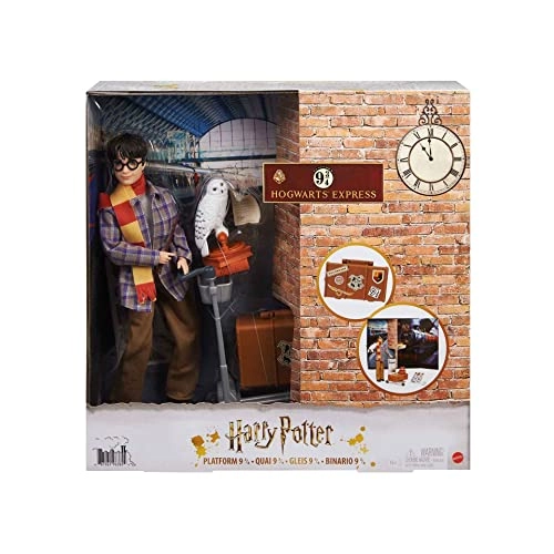Harry Potter Collectible Doll - 10-inch Posable Hedwig Ages 6+