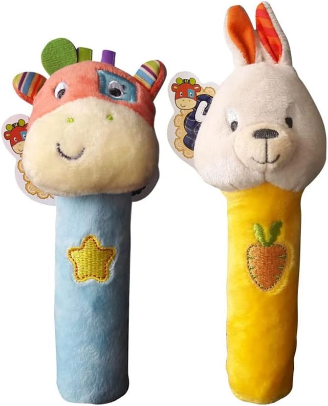 Grip N’ Play Rattle Stick