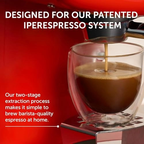 Y3.3 - Single Serve + IperEspresso Capsules - Classico 42 Count