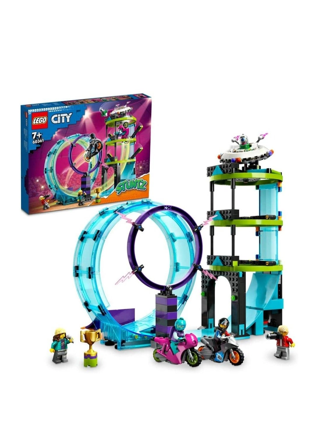 LEGO City Ultimate Stunt Riders Challenge