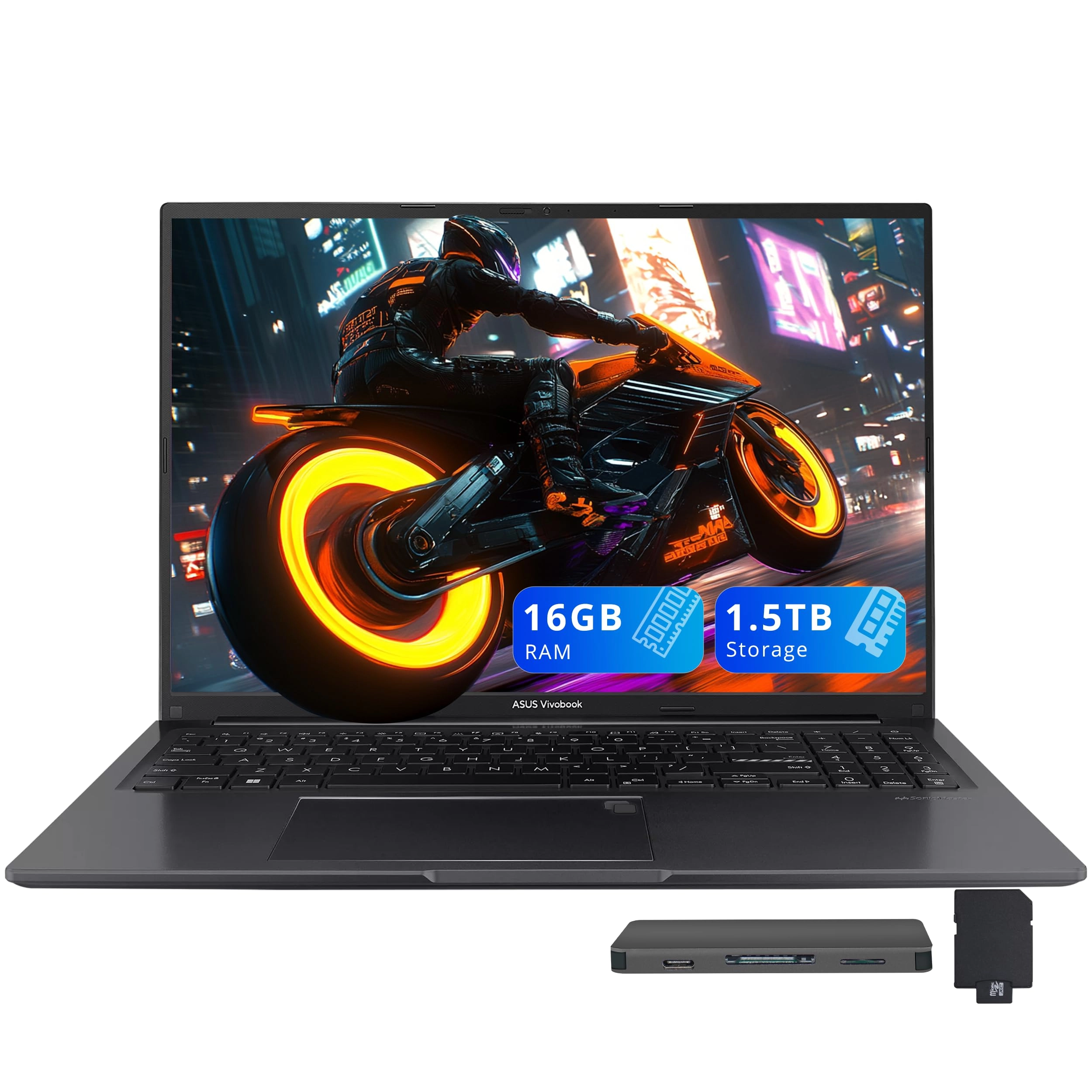 ASUS Vivobook - 16'' Core i7-1355U 16GB DDR4 512GB SSD
