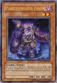 Yu-Gi-Oh! Plaguespreader Zombie CSOC-EN031