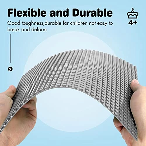 Classic Baseplates - 6 pcs