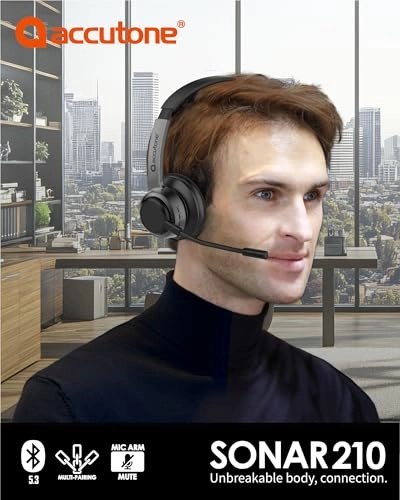 Sonar 210 Mono Wireless Headset
