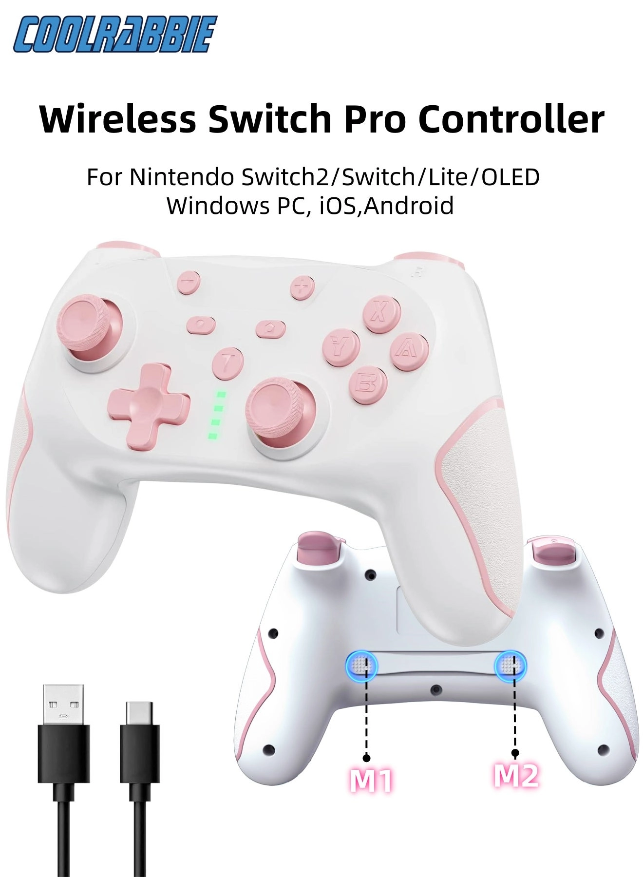 Wireless Controller - green Nintendo Switch