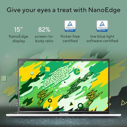 Vivobook 15 M1502YA-NJ116W - 15.6'' Ryzen 7 7730U 16GB DDR4 512GB SSD