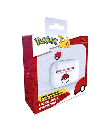 Pokemon Pokeball Kids Wireless Headphone
