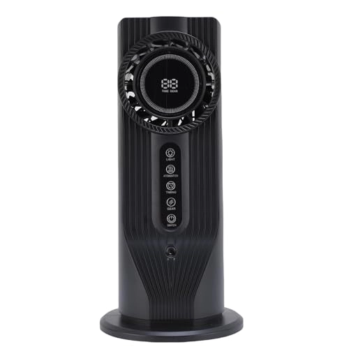 USB -driven Air Conditioning - 6 Speeds Gray