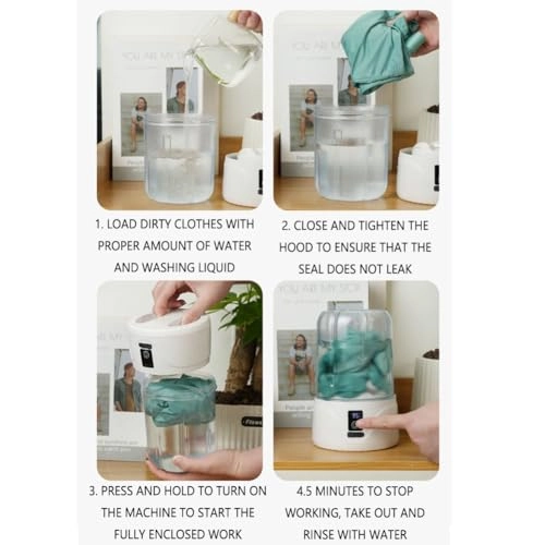 Turbine Portable Washing Machine