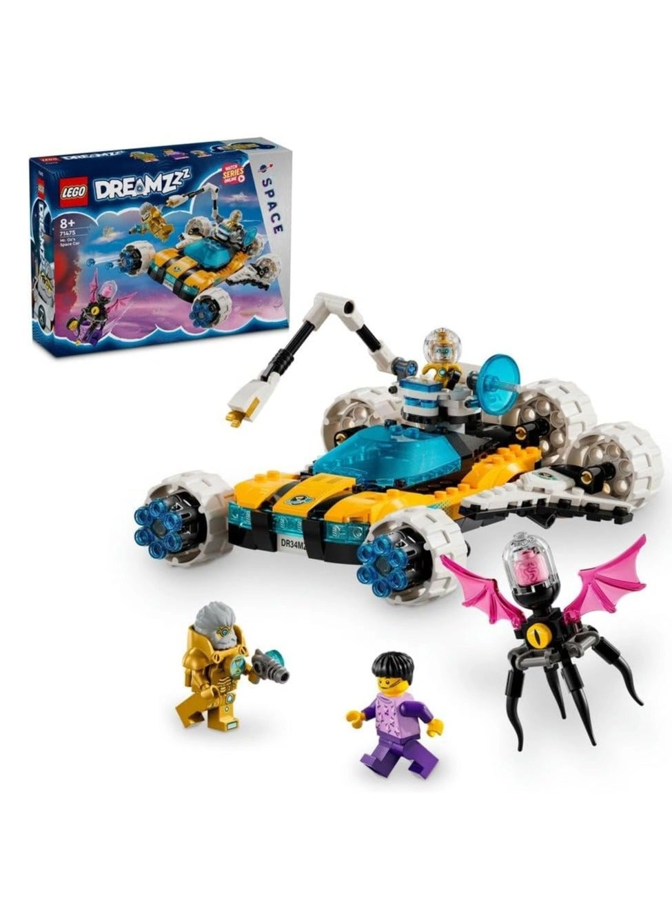 LEGO Mr. Oz's Space Car (71475) - Space DREAMZzz
