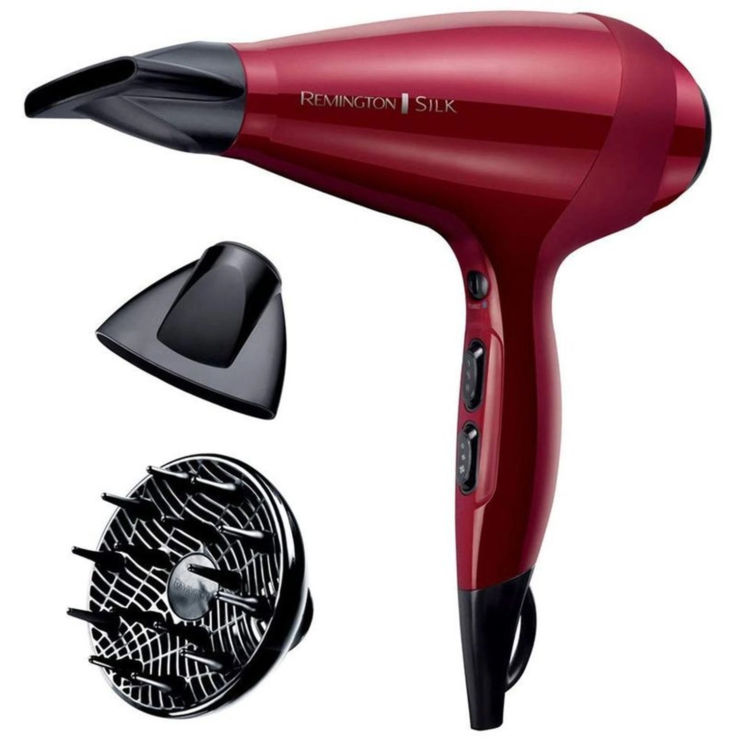 Silk Hair Dryer AC9096 - 2400W AC motor
