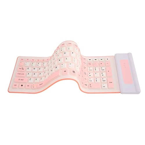 Foldable Silicone Keyboard - Wireless