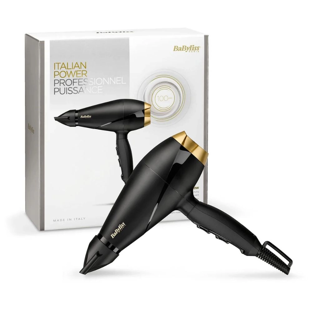 BAB6704SDE - 2000W 6mm Nozzle Black