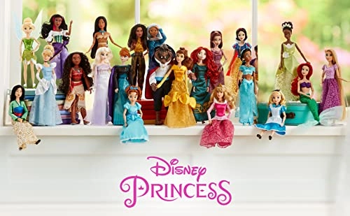 Princess Jasmine Doll - 29cm Plastic Ages 3+