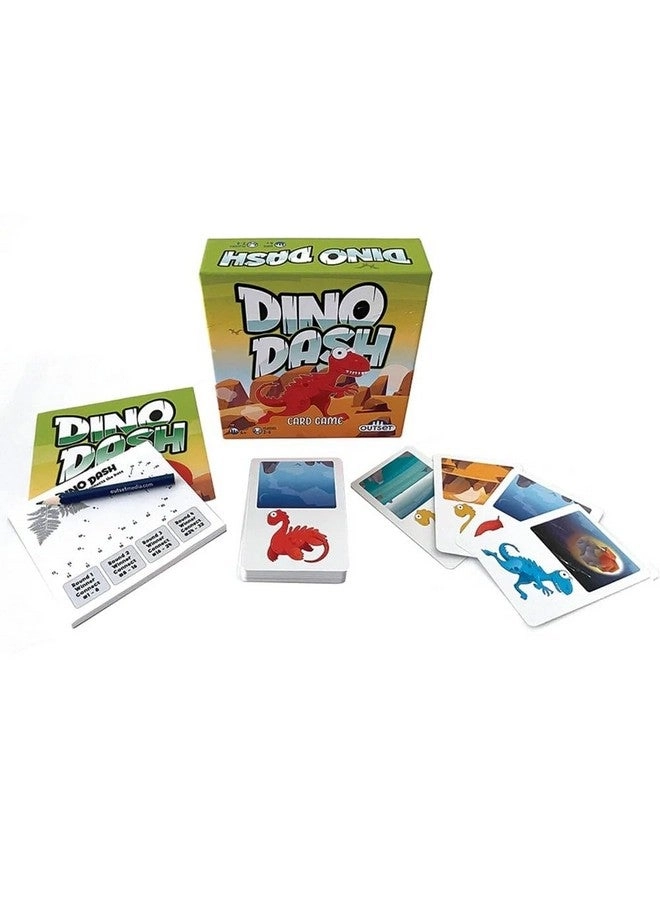 Dino Dash - Card Game