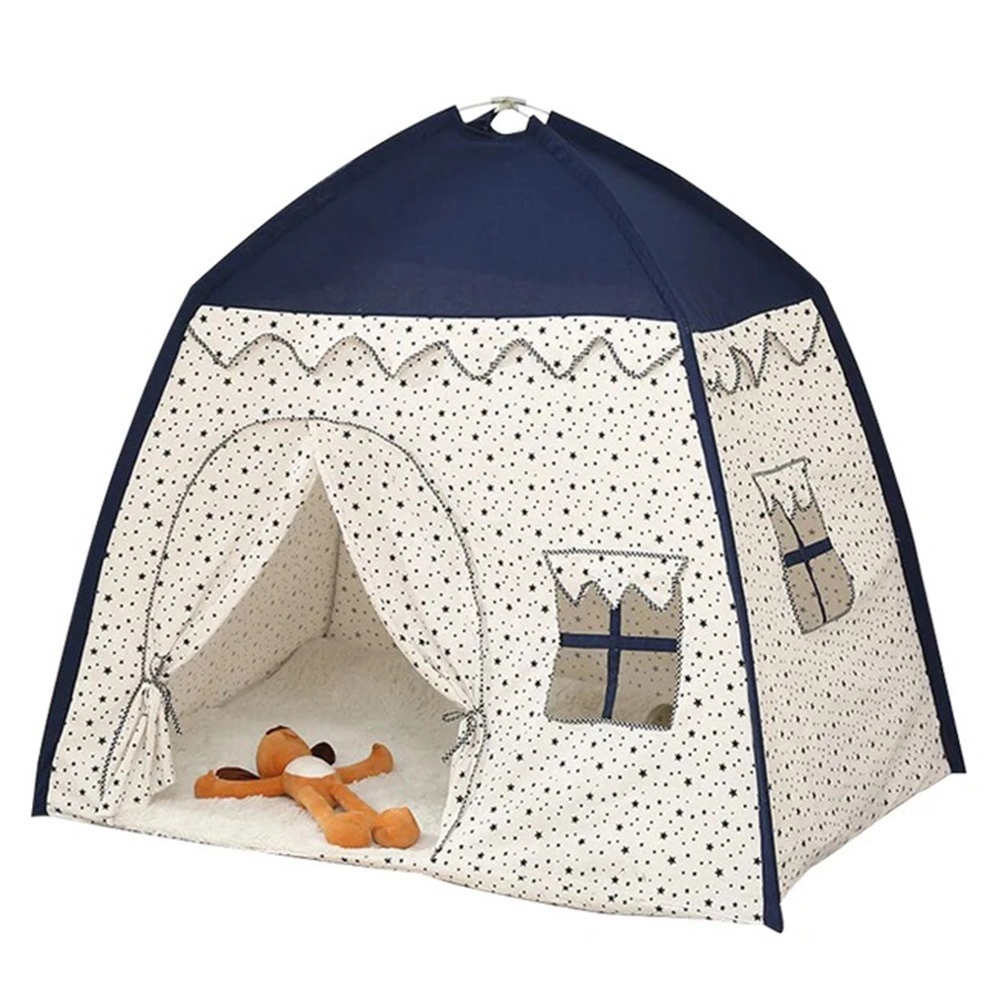 Canvas Foldable Tent And Teepee Playhouse