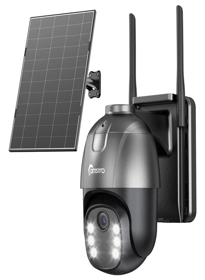 CAMSTRO Cellular Security Camera 2K