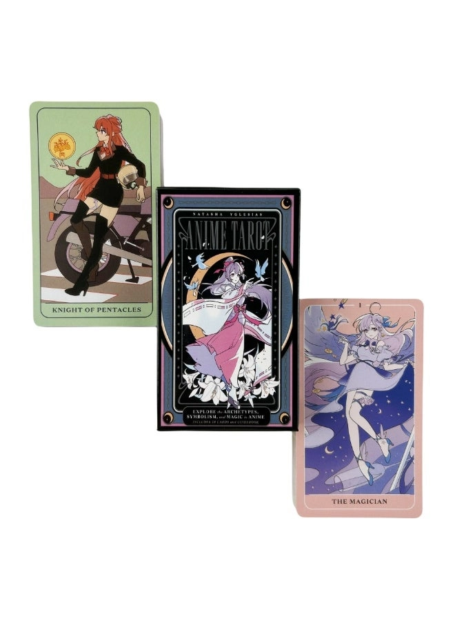 Cartoon Character Tarot