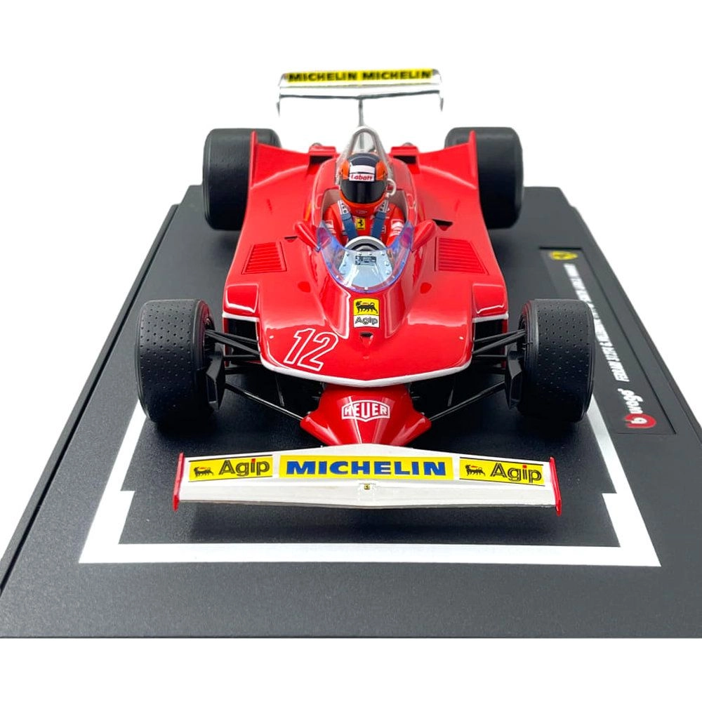 BBURAGO Ferrari 312 T4 (1979) - 1:18