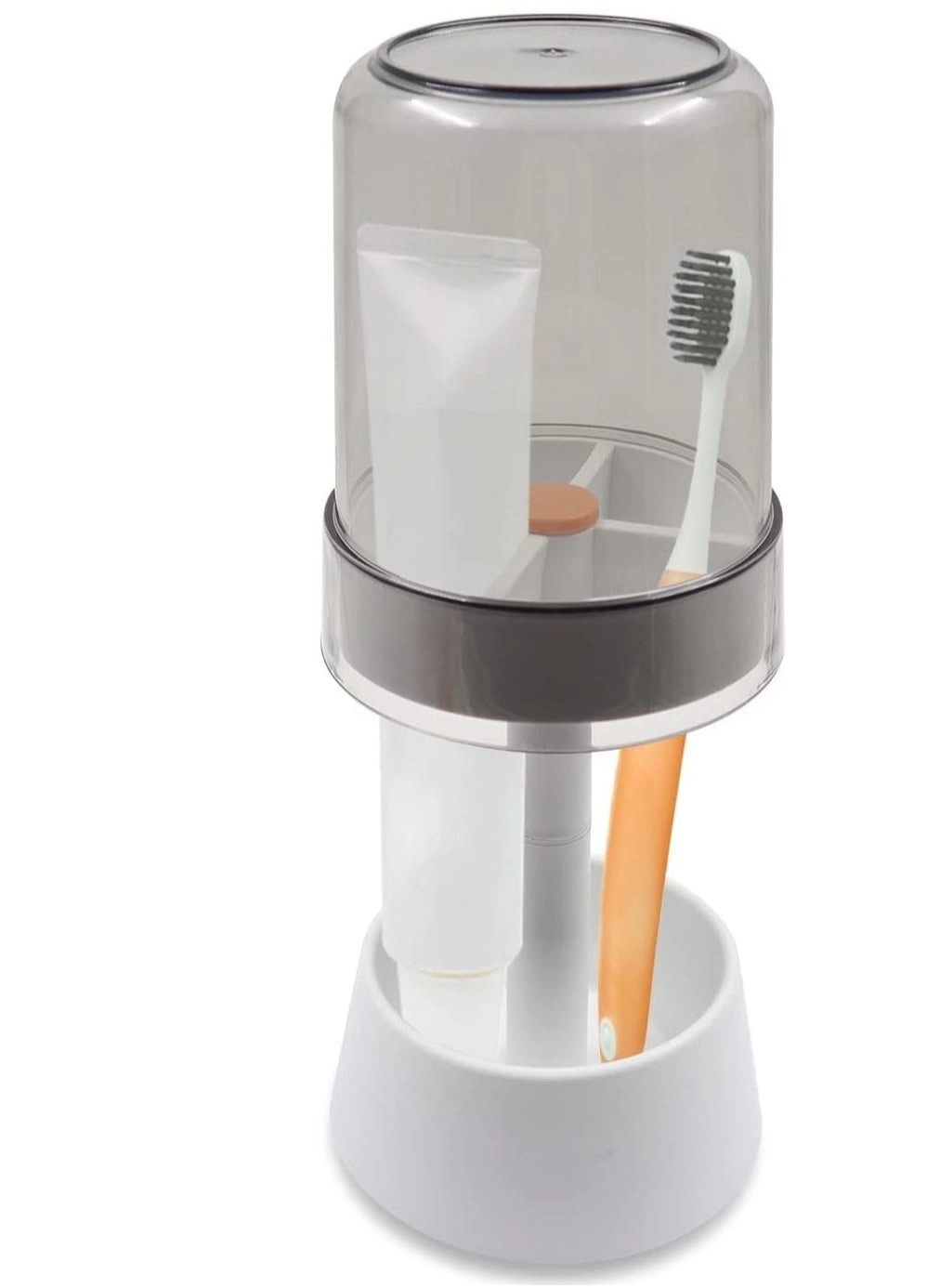 Excefore Toothbrush Holder Stand - 3 Slots