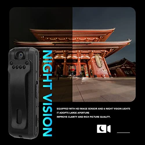 Pocket Action Camera - 1080p 30FPS