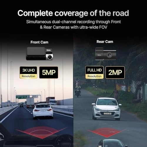 Car Dashcam Pro - 3K