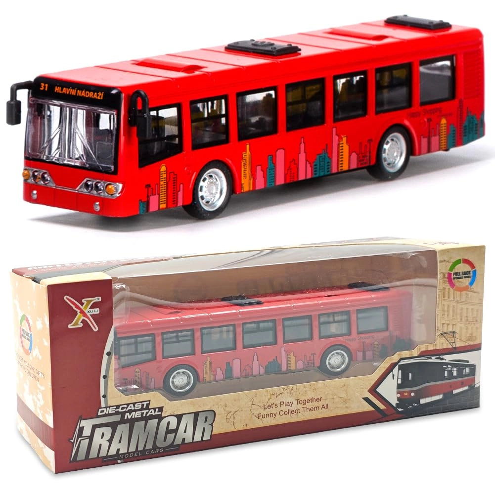 Bus Model Car - 1pcs