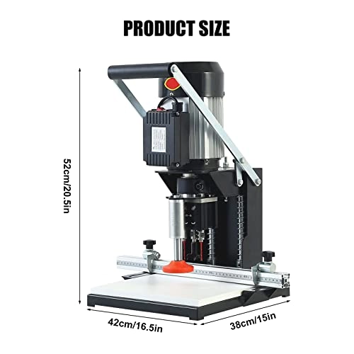 Hinge Drilling Machine - 1100W 2880 rpm 0-40mm