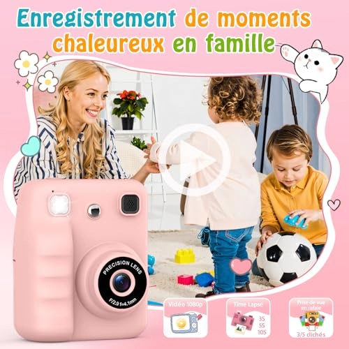 A29 - Instant Camera 2 MP pink
