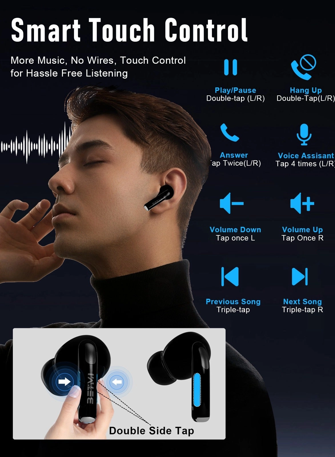Neo Light Wireless Earbud