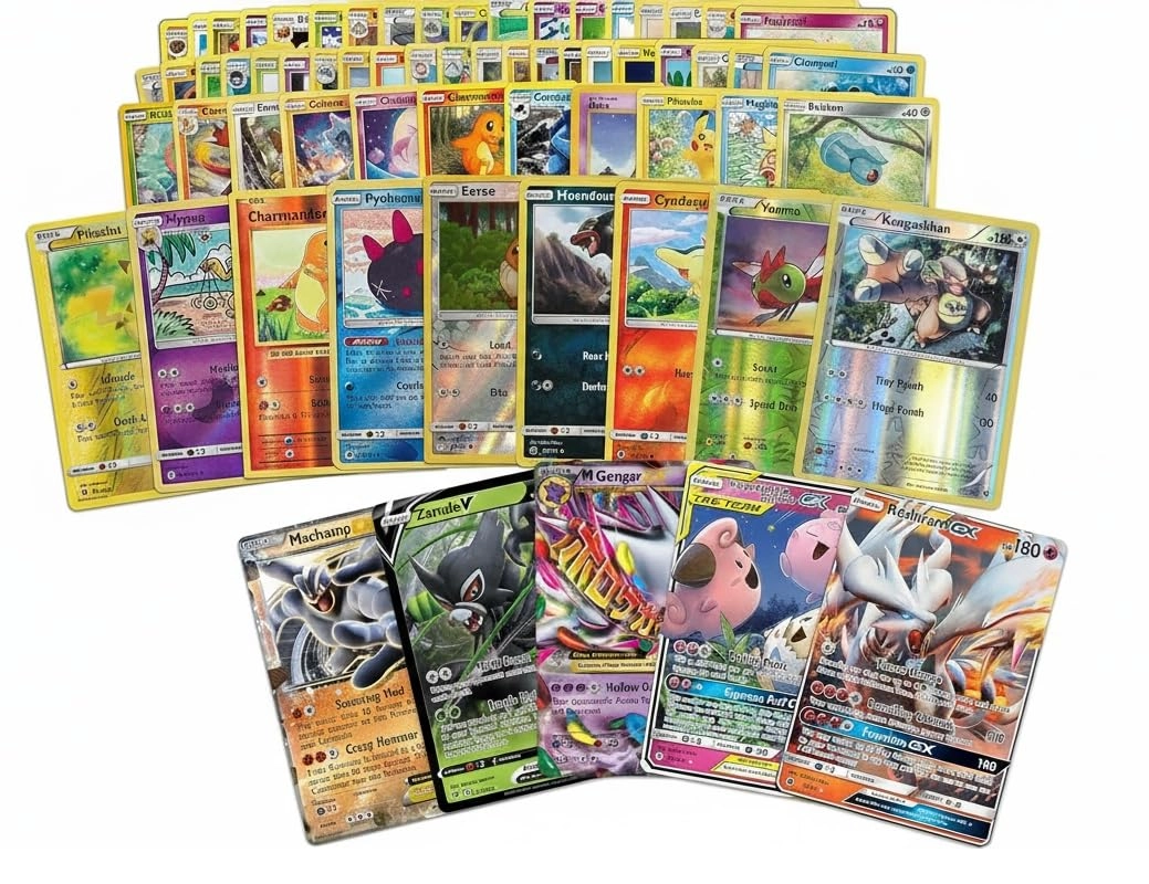 Pokémon Pokemon Card Lot - 75pcs