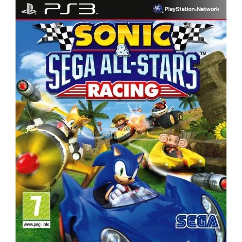 Sony Sonic & Sega All Star Racing - Playstation 3
