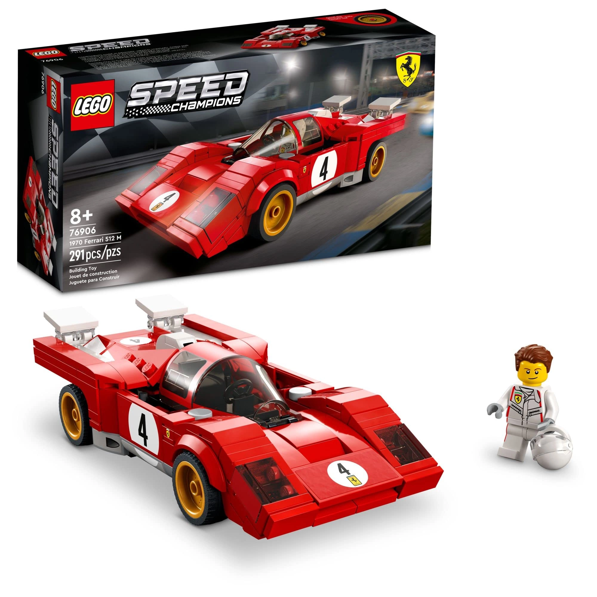 Speed Champions 1970 Ferrari 512 M (76906)