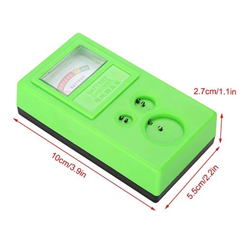 Portable Battery Voltage Tester - 1.5V 3V Button Cell LED
