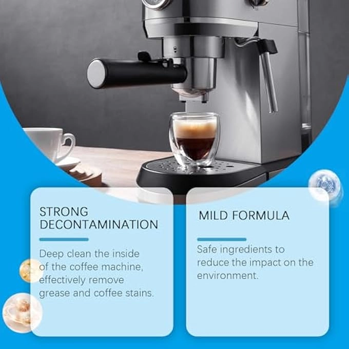 Coffee Machine Cleaner Descaler Tablets