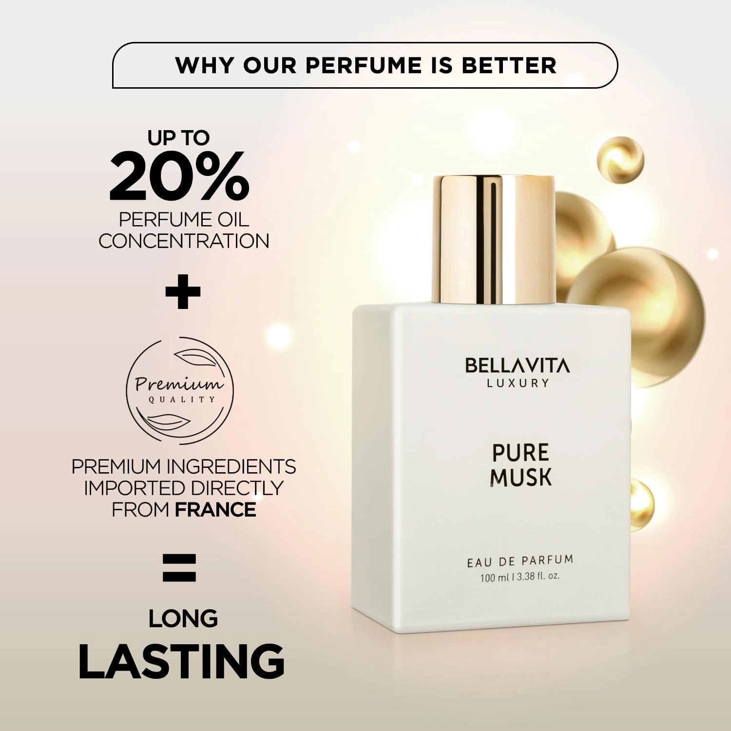 Pure Musk - Eau de Parfum 40 ml